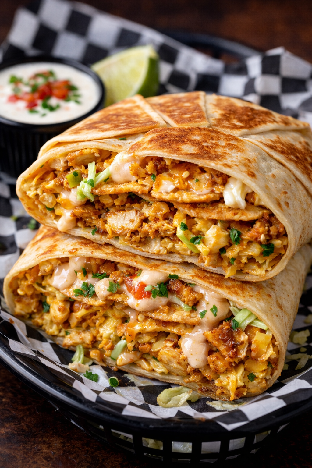 Migas Midnight Crunchwrap